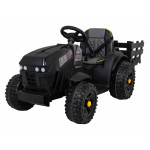 Elektrický traktor titan - čierny